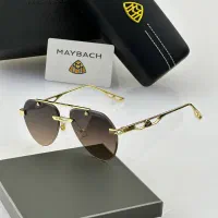 عینک میباخ اورجیال فلزی کد 0026طبی و افتابی