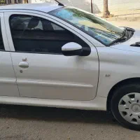 پژو۲۰۷ مدل۴۰۲ سقف فلزفرمان برقی|خودرو سواری و وانت|کبودرآهنگ, |دیوار