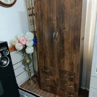 میز تلویزیون وکمد دراور سالم و بدونه غیراد