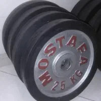 صفحه هالتر 25 کیلو