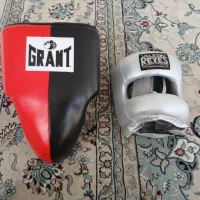 کلاه بوکس چرم و کاپ بوکس حرفهای چرم