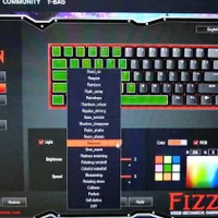 کیبورد گیمینگ ردراگون redragon k617 fizz|قطعات و لوازم جانبی رایانه|قم, بنیاد|دیوار