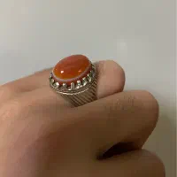 انگشتر نقره دستساز