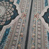 یک جفت فرش ۹ متری ۷۰۰ شانه تراکم ۲۵۵۰|فرش|قزوین, |دیوار