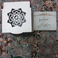 مهرنمازسنگ‌مرمرکربلاهمراه‌باجعبه|کلکسیون اشیاء عتیقه|تیران, |دیوار