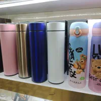 فلاکس درجه دار تراول ماگ و فلاکس قفلی خرسی