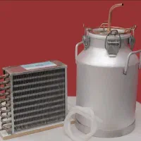 گلابگیر ۵۰ لیتری  عرق گیر