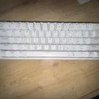 کیبورد Redragon k617 fizz سفید