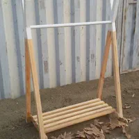 رگال چوبی|جاکفشی، کمد، دراور|رشت, شهرک احمد خمینی|دیوار