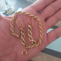 طلای فروشی در حد نو