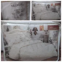 روتختی ساتن ترک کرمی رنگ|سرویس روتختی|سهند, |دیوار