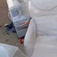 مبل ۸نفره تخت خوابشو کاملا نو|مبلمان خانگی و میز عسلی|جیرفت, |دیوار