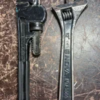 آچار فرانسه اصلی نوا ۱۲ اینج ولوله گیر ۱۲