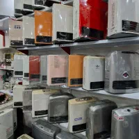 بخاری ۱۵۰۰ ژاپنی|بخاری، هیتر، شومینه|شهرکرد, |دیوار