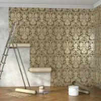 نصب نصاب کاغذ دیواری و نقاشی