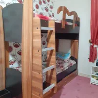 تخت دو طبقه|تخت و سرویس خواب|فردیس, قریشی|دیوار