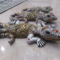 دکوری دیواری طرح مارمولک|مجسمه، تندیس، ماکت|تهران, باشگاه نفت|دیوار