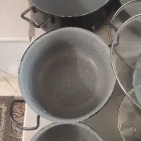 قابلمه و ماهیتابه|ظروف پخت‌وپز|تهران, شهرک فردوس (حسینی)|دیوار