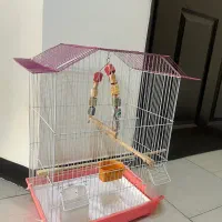 قفس پرنده با وسیله|لوازم جانبی حیوانات|کرج, شاهین‌ویلا|دیوار