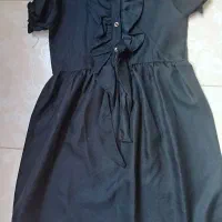 پیراهن مشکی دخترانه