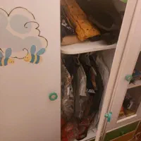 سرویس خواب کودک+کتابخانه+میز تحریر|تخت و سرویس خواب|ری, جوانمرد قصاب|دیوار