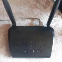 مودم zyxEL دو انتنه