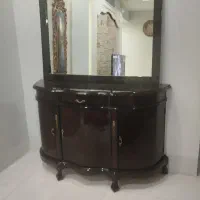 کنسول وآیینه شیک