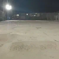 اجاره زمین ورزشی با ابعاد طول ۶۰متر و عرض۱۴ متر