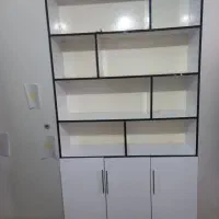 کمد ام دی اف سفید