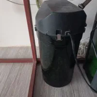 آکواریوم با لوازم کامل معاوضه|ماهی|اردبیل, |دیوار