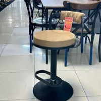 صندلی اپن کانتر جکدار (مدل زیمر حلقه دار وپشت دار(|صندلی و نیمکت|تهران, شهرک ولیعصر|دیوار
