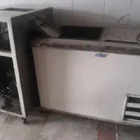 فروش دستگاه(سالم و کارکرده)کارگاه بستنی و لبنیات|ماشین‌آلات صنعتی|اسلام‌شهر, شهرک سالور|دیوار