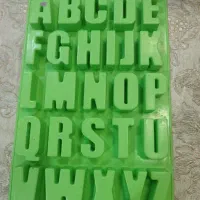 قالب سیلیکونی حروف
