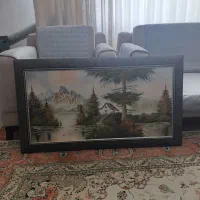 تابلو رنگ روغنی سالم