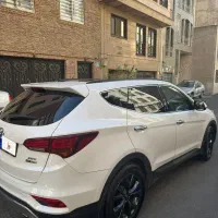 هیوندای سانتافه ۲۰۱۶ سفید فول آپشن