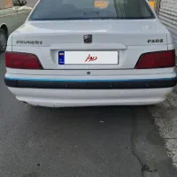 پژو پارس سفید tu5|خودرو سواری و وانت|بابل, |دیوار