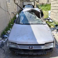 پژو ۴۰۵ مدل ۸۴ تصادفی