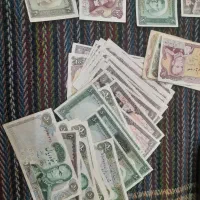 62 عدد اسکناس پهلوی  نو،کلکسیونی