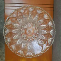 دیس میوه خوری آناناسی و ۲تا پیاله آجیل اصل فرانسه