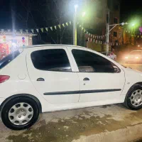 پژو 206 تیپ ۵|خودرو سواری و وانت|گرگان, |دیوار