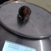 انگشتر نقره
