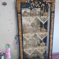 بوفه مشکی طلایی