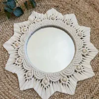 مکرومه بافی|صنایع دستی و سایر لوازم تزئینی|ایذه, |دیوار
