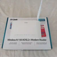 یک دستگاه مودم D-LINK