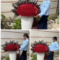 دسته‌گل‌ربانی /خواستگاری/باکس‌گل/تولد/نوزادی