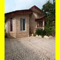 ویلا ۲۲۰ متری نما سنگ نزدیک ساحل زیباکنار