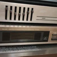 امپ و اکولایزر ست جی وی سی|سیستم صوتی خانگی|ملارد, |دیوار