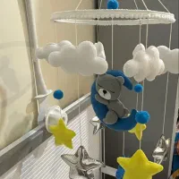 آویز تخت خواب نوزادی اجرا طرح دلخواه شما|تخت و صندلی بچه|اسلامشهر, شهرک مهدیه|دیوار