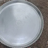 سینی بسیار بزرگ مس زنجان سال۱۳۴۲ اصل نونو|ظروف سرو و پذیرایی|کرج, شاهین‌ویلا|دیوار