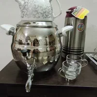 کتری قوری سماوری ،فلاسک، استکان